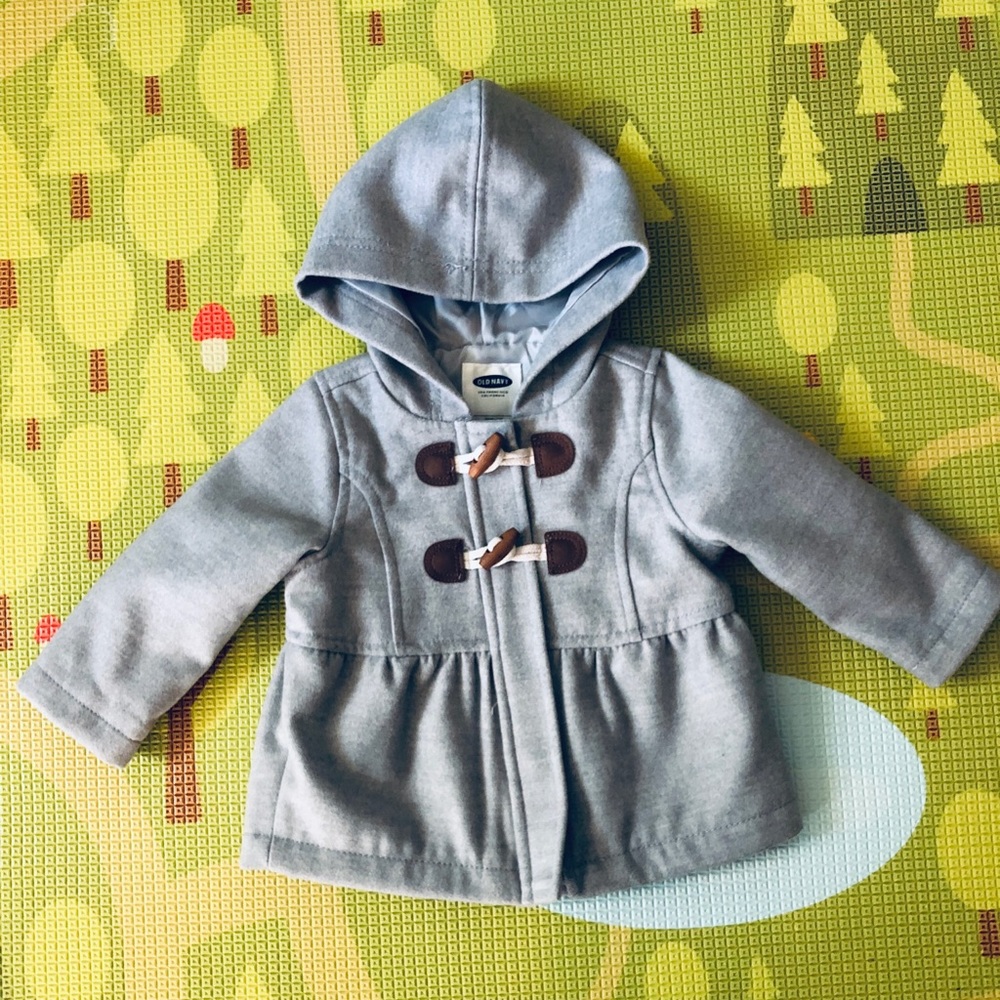 Baby girl Old Navy Peacoat